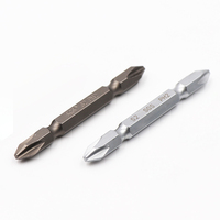 Jeu d'embouts de tournevis robustes vert en forme de U a pris Joy Ph2 Double extrémité Tp50 Torx Star 4 en 1 Mini Kit de précision vis Dr bit