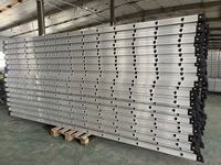 Échelles droites en aluminium pour escaliers extérieurs