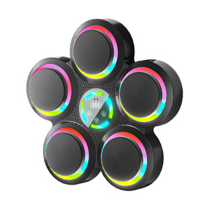 Machine d'entraînement de <span class=keywords><strong>boxe</strong></span> musicale pour enfants avec fonctionnalités anti-agression et mur de cible - Product Image 5