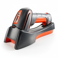 Escáner de Código de Barras Inalámbrico Industrial Honeywell Granit 1981i, USB RS232, Imagen de Área de Largo Alcance, IP65, Naranja, CMOS