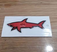 Autocollants 3D étanches Paul Et Shark pour décoration DIY de tablettes, téléphones portables, réfrigérateurs, bagages, CP Jul Omerta Vrunk Shark Sticker