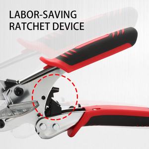 Cortador Manual Multiángulo Universal de Alta Resistencia con Cuchilla de Acero Inoxidable y Agarre Antideslizante para Uso Industrial y Bricolaje - Product Image 2