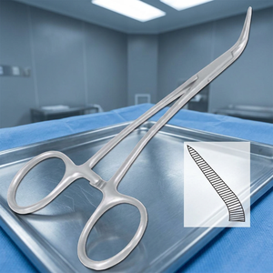 Pince à éclats Peet, instrument chirurgical pour la chirurgie générale, certifiée CE, outil manuel de classe I - Product Image 2