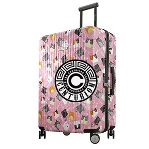 Equipaje ABS PC Estuches Maleta Llevar en Extra Grande 8 Ruedas Spinner Trolley Bolsas Equipaje - Product Image 3