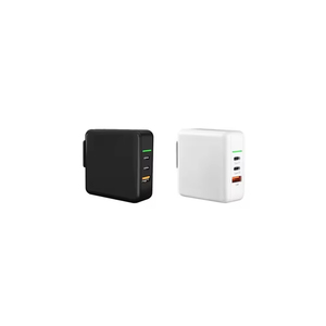 Ensemble complet de chargeurs muraux pour téléphone avec prise US EU UK, charge rapide 65W, charge rapide 3.0, charge rapide PD, compatible iPhone Xiaomi Huawei <span class=keywords><strong>Samsung</strong></span> GaN - Product Image 1