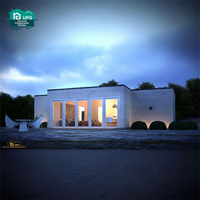 Économique 52 m² Petit Type Villa Préfabriquée Maison 2 Chambres à coucher 1 Salle de Bain Fait de Panneau Sandwich pour Carport Utilisation