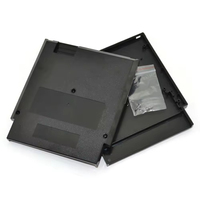 Boîte de rangement pour cartes de jeu ABS robuste pour NES, comprend un convertisseur 60-72 broches et des étuis de protection pour Nes