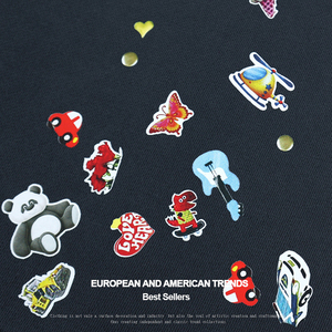 <span class=keywords><strong>Sudadera</strong></span> con Capucha Unisex Personalizada de Invierno, 100% Algodón Jersey 430g, Estampado de Dibujos Animados por Transferencia de Calor, Cortavientos y Transpirable - Product Image 3