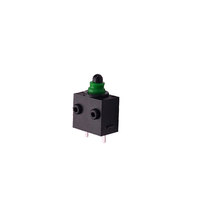 Bornes à souder miniatures étanches de type coulissant Unionwell Micro-interrupteur SPST pour l'électricité automobile
