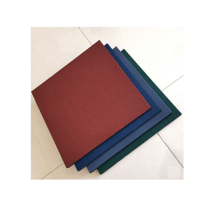 Khả năng chống sốc ngoài trời bảo vệ thảm cao su sàn gạch cho sân chơi - Product Image 4