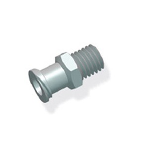 Conector Luer de Plástico PP Jiyou 1/4-28UNF, Accesorio para Fluidos, Uso Médico y Analítico - Product Image 1