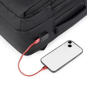 Ordenador entresuelo ligero impermeable multifuncional de alta capacidad con logotipo personalizado mochila para portátil con USB - Product Image 2