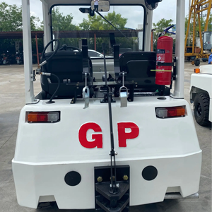 Nouveau tracteur de remorquage de bagages d'aéroport de <span class=keywords><strong>20</strong></span> tonnes, 25 tonnes, 30 tonnes avec composants de moteur principaux - Product Image 2