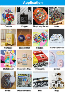 <span class=keywords><strong>Imprimante</strong></span> à plat UV Jucolor multifonctionnelle haute définition avec têtes d'impression <span class=keywords><strong>Toshiba</strong></span> CE4M, 10 couleurs, industrie A1 9060 - Product Image 3