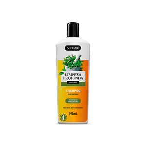 SoftHair-pulizia profonda-Shampoo a base di erbe naturali 500Ml - (16.91FlOz) - Product Image 1