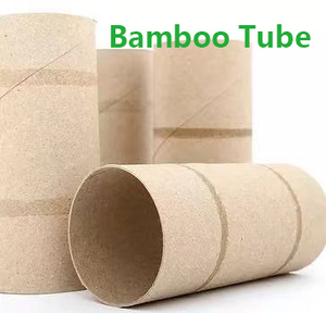 Fabricante precio barato alta calidad 100% Pulpa de bambú 4 3 2 capas 12 rollos paquete papel higiénico - Product Image 6
