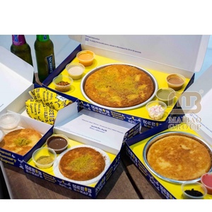 <span class=keywords><strong>Edi</strong></span> Mixed Gourmet Surtido Knafeh/Kunafa /Kunafe Baklava Caja de embalaje de dulces Surtido Caja de regalo elegante - Product Image 6
