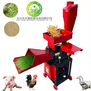 Hot Sale Hay Corn Maize Wheat Stalk Chopper Silage Chopping Machine Wheel Chaff Cutter Machine for Dairy Farm - Product Image 1