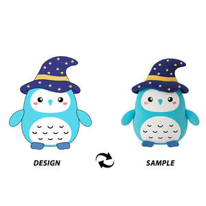 OEM ODM مخصص البطريق أفخم لعب الأطفال ألعاب الحيوانات المحشوة لهدايا عيد الميلاد بالجملة زينة عيد الميلاد الطفل - Product Image 1