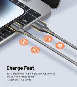Ldno Ls851 यूएसबी डेटा केबल फास्ट चार्जर मोबाइल फोन केबल के लिए फास्ट चार्जर चार्जिंग केबल सिंक यूएसबी केबल - Product Image 2