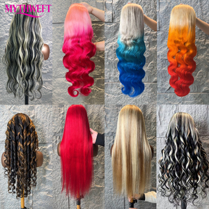 Parrucca Bionda 613 HD Lace Front 100% <span class=keywords><strong>Capelli</strong></span> Umani 13x6 13x4 HD Lace Frontal Wig 30 Pollici Senza Colla Bionda 613 Full Lace Wig per <span class=keywords><strong>Donna</strong></span> - Product Image 6