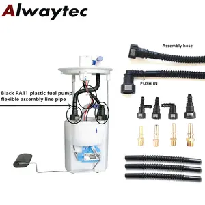 안티 에이징 ID8mm 180mm PA 연료 유연한 골판지 나일론 파이프 호스 펌프 자동차 부품 - Product Image 4