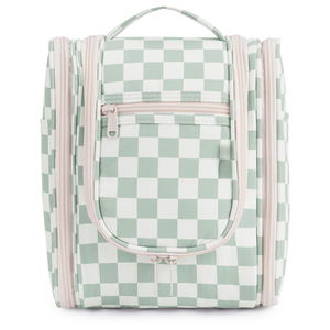 Bolsa <span class=keywords><strong>de</strong></span> Aseo Colgante para Viaje, Organizador <span class=keywords><strong>de</strong></span> Artículos <span class=keywords><strong>de</strong></span> Aseo <span class=keywords><strong>con</strong></span> Gancho, Bolsa Grande para <span class=keywords><strong>Maquillaje</strong></span> y Cosméticos - Product Image 1