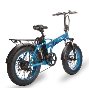 Vélo Électrique Pliable Mini 750W 48V 13Ah Batterie Lithium Moteur Arrière Sans Balais Pneus Larges 20 Pouces Hybride pour Adultes JYOP-EB07 - Product Image 4