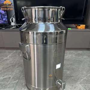 ภาชนะเก็บของเหลวสแตนเลส 304 สำหรับเชิงพาณิชย์ - กระติกนมเก็บอุณหภูมิขนาด 10 ลิตร พร้อมฝาปิดสนิท สำหรับงานจัดเลี้ยง <span class=keywords><strong>บุฟเฟ่ต์</strong></span> ร้านกาแฟ - Product Image 3