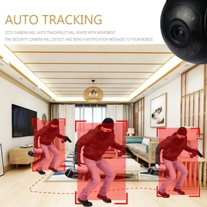 Good Price Outdoor 2MP Wifi CCTV Camera Dome IP Camera PTZ 360 Degree 3.6mm Lens Color Night Vision 2 Ways Audio Camhi TS-IPH104 - Product Image 3