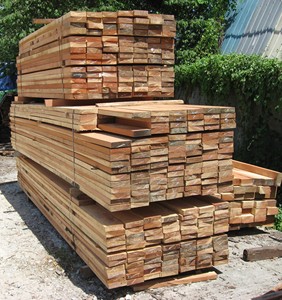 Sản phẩm gỗ xẻ kempas - Product Image 2