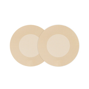 Couvre-mamelons jetables en tissu non tissé pour le sport, anti-friction, anti-exposition, anti-protrusion des mamelons, ultra-fins et - Product Image 1