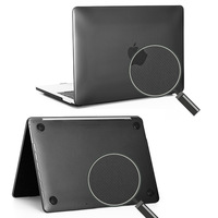 Étui de protection rigide en plastique transparent antichoc Dots Design pour MacBook Pro 13 pouces