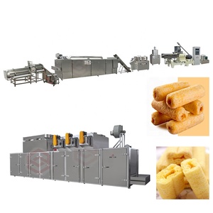 Tự động Pea crisps và bánh mì Crumbs dây chuyền sản xuất máy lõi điền đồ ăn nhẹ và pho mát bóng đùn cho ngành công nghiệp thực phẩm - Product Image 6