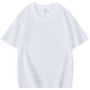 Camiseta Personalizada de 230G, 100% Algodón, Cuello Redondo, Unisex, Talla Grande, Manga Corta, con Logotipo, OEM ODM - Product Image 2
