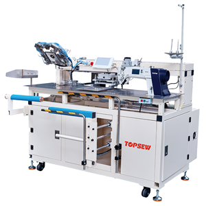 เครื่องเย็บกระเป๋าอุตสาหกรรมอัตโนมัติ รุ่น TS-299-CS เครื่องเย็บติดกระเป๋า เครื่องเย็บติดกระเป๋า TOPSEW - Product Image 1
