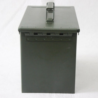 Boîte à outils en fer en acier et en plastique étanche et antichoc M19A1 30 Cal pour le stockage de munitions OEM ODM pris en charge