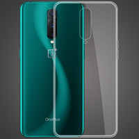 Coque résistant aux chocs en TPU souple pour Oneplus, étui de téléphone mince et pare-choc en Silicone souple pour 8 Pro, 8T, 7, 6T, 6T, 5, 5T