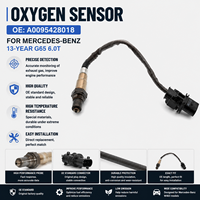 Sensore Lambda O2 Posteriore di Qualità Superiore per Mercedes Benz G65 6.0T OE A0095428018 con Elemento in Zirconia Premium