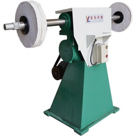 Machine de ponçage automatique à bande abrasive pour profilés en acier inoxydable et en aluminium