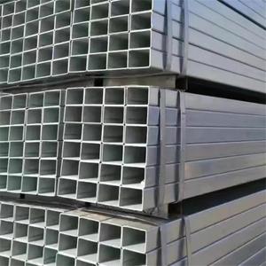 Tuyau rond en acier galvanisé creux ASTM A106 A53 ERW 50x50 <span class=keywords><strong>100x100</strong></span> <span class=keywords><strong>Tube</strong></span> <span class=keywords><strong>carré</strong></span> galvanisé - Product Image 5