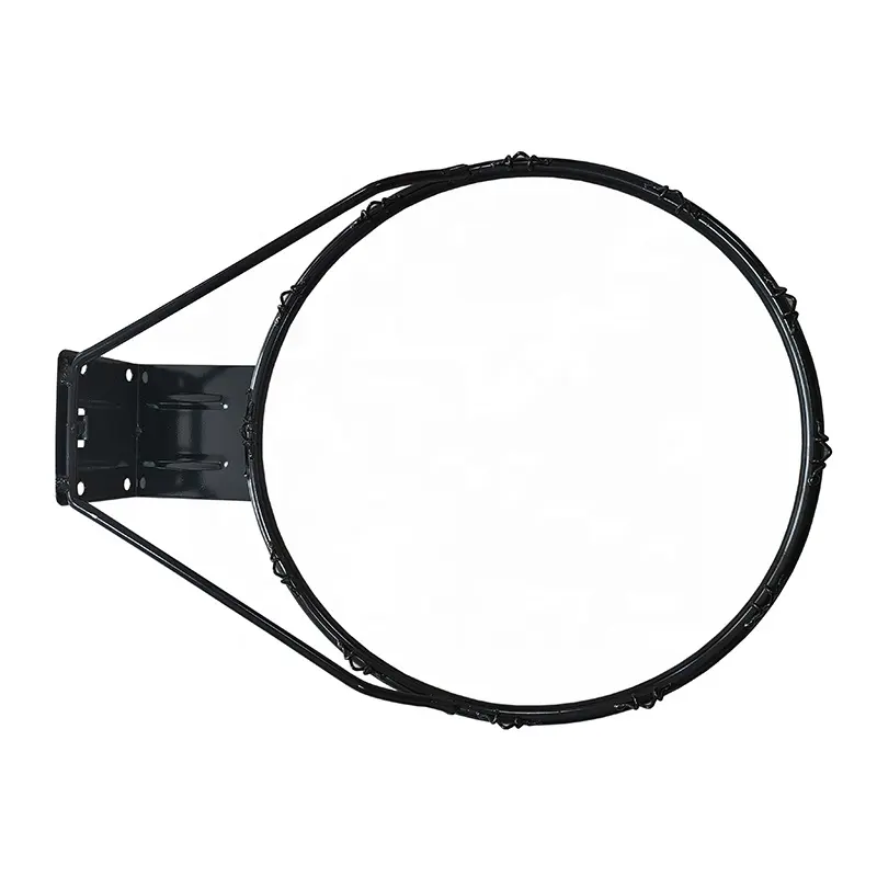 Hanging Basketball Hoop Rim Heavy Duty Wall Durable Mounted Basketball Rim Outdoor Sport