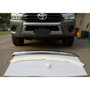 Moulure de pare-chocs arrière chromée pour Revo 2016-2021, garniture de luxe en acier inoxydable, fixation par vis, installation FAW JP Fitme P0230 - Product Image 1