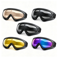Lunettes de vélo de saleté équipement de moto équitation Motocross Dirtbike accessoires lunettes lunettes pour hommes femmes Protection des jeunes