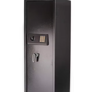 Wholesale Customizable Steel Fireproof Gun <strong>Safe</strong> Locker with <strong>Key</strong> Lock <strong>Mechanical</strong> Security Storage Cabinet <strong>Box</strong> - Product Image 1