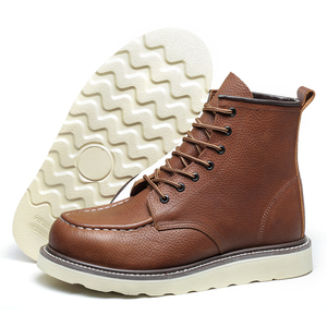 Vente en gros <span class=keywords><strong>de</strong></span> chaussures <span class=keywords><strong>de</strong></span> <span class=keywords><strong>sécurité</strong></span> en cuir <span class=keywords><strong>de</strong></span> marque <span class=keywords><strong>de</strong></span> haute qualité antistatique pour le sport bottes <span class=keywords><strong>de</strong></span> <span class=keywords><strong>sécurité</strong></span> pour hommes travail personnalisé - Product Image 3