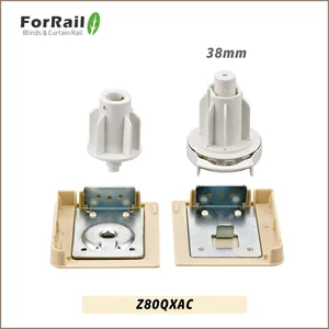 Composants sans fil stores de jour et de nuit de haute qualité, Rail de tête de Cassette de 80 mm