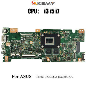 Carte mère d'ordinateur portable UX330CA pour ASUS ZenBook UX330C U330C UX330CA UX330CAK avec I3 I5 <span class=keywords><strong>I7</strong></span> CPU 100% Tests OK Stk - Product Image 2