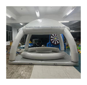 Offre Spéciale équipement <span class=keywords><strong>de</strong></span> divertissement aquatique, plate-forme gonflable <span class=keywords><strong>de</strong></span> loisirs aquatiques, île flottante gonflable avec tente - Product Image 1