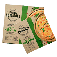 Cajas de Pizza Ecológicas Personalizadas al por Mayor para Comida para Llevar, Todos los Tamaños, Material Corrugado/Kraft